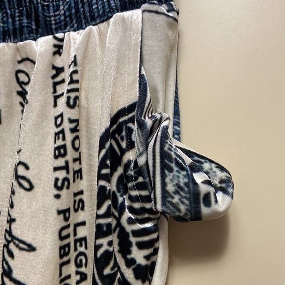 Dollar print joggers S - Picture 5 of 7